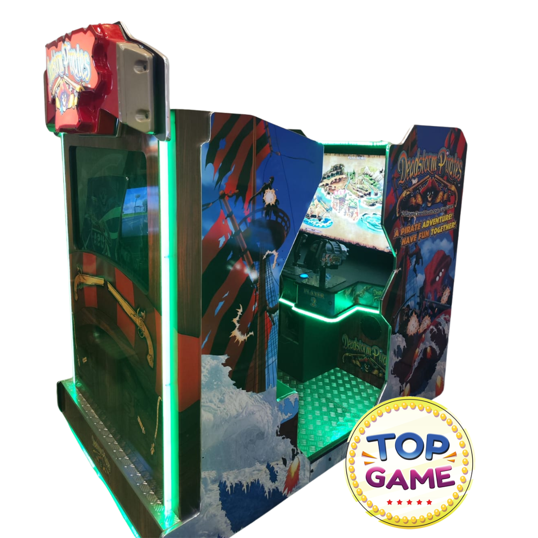 Cabinada Deadstorm Pirates (seminovo)