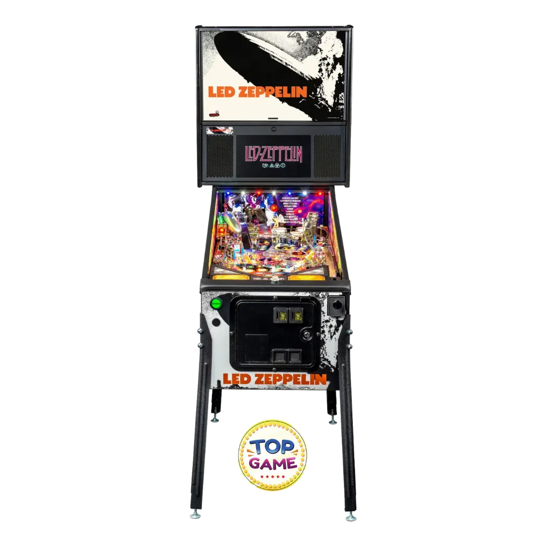 Pinball Led Zeppelin Premium
