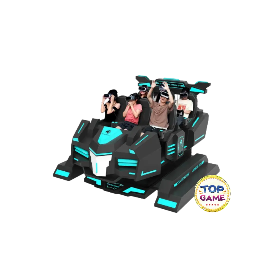 Realidade Virtual Super Armor