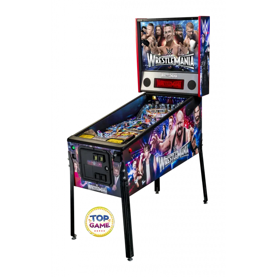 Pinball WWE Pro