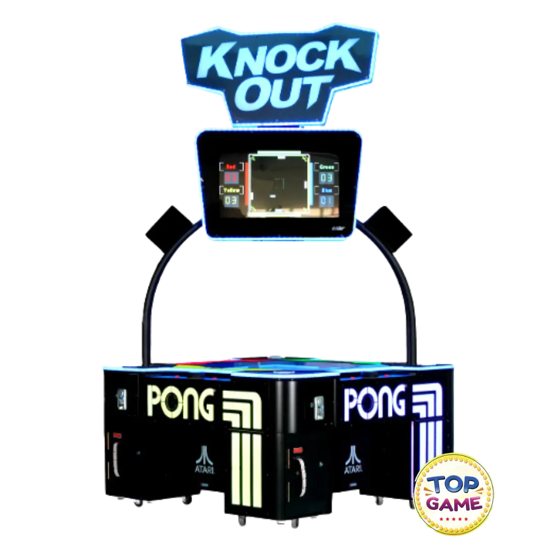 Pong Knock Out