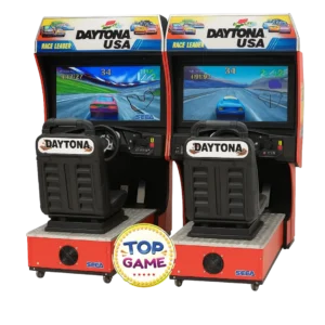 Simulador Daytona USA Original - Dupla (Usada)
