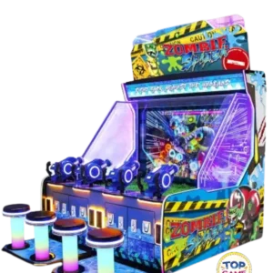 Zombie Splash 4 lugares (Laser)