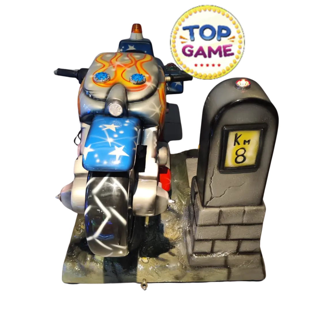 Kiddie Rider Moto – KM 8 (Usada)