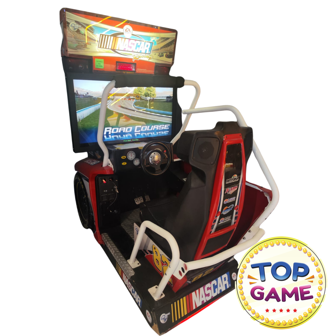 Simulador de corridas Nascar (Usada)