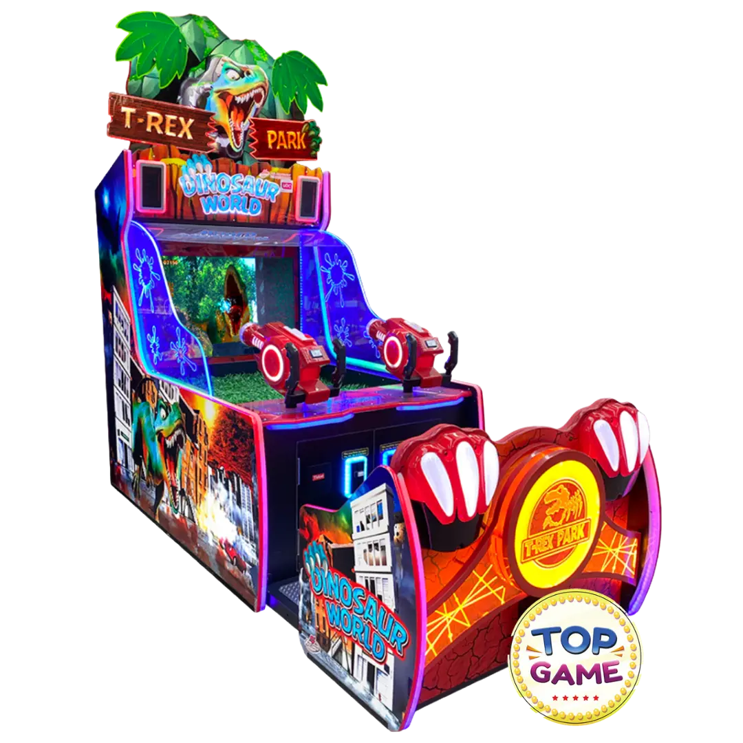 T-Rex Park - Laser