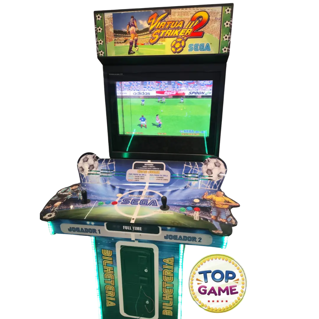 Virtua Striker 2 (Usada)