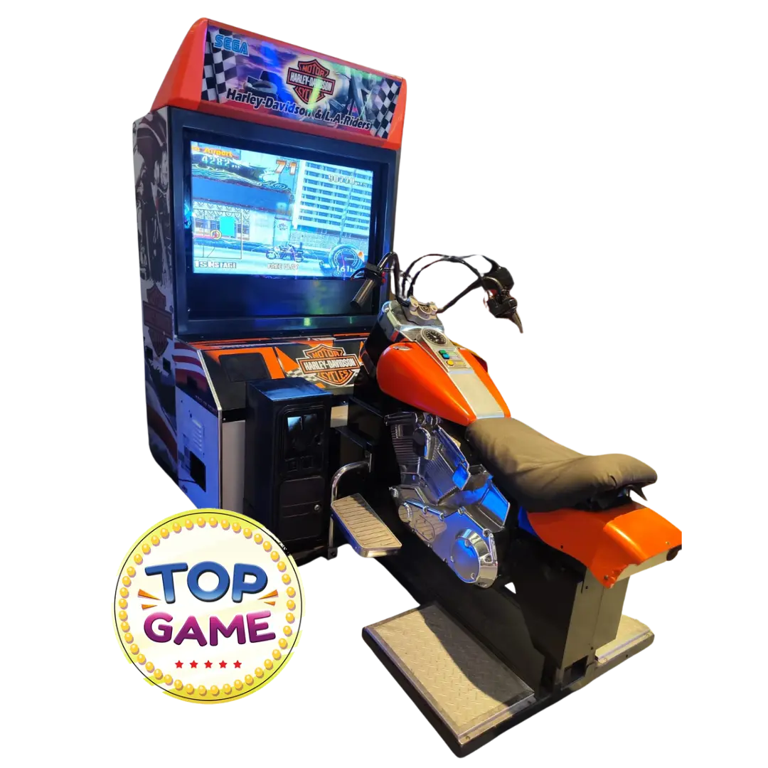 Harley Davison - Simulador (seminovo)