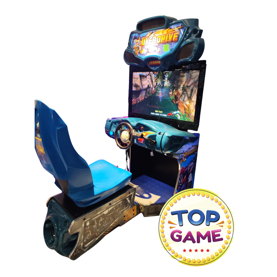 Simulador aquático - H2 Overdrive (seminovo)