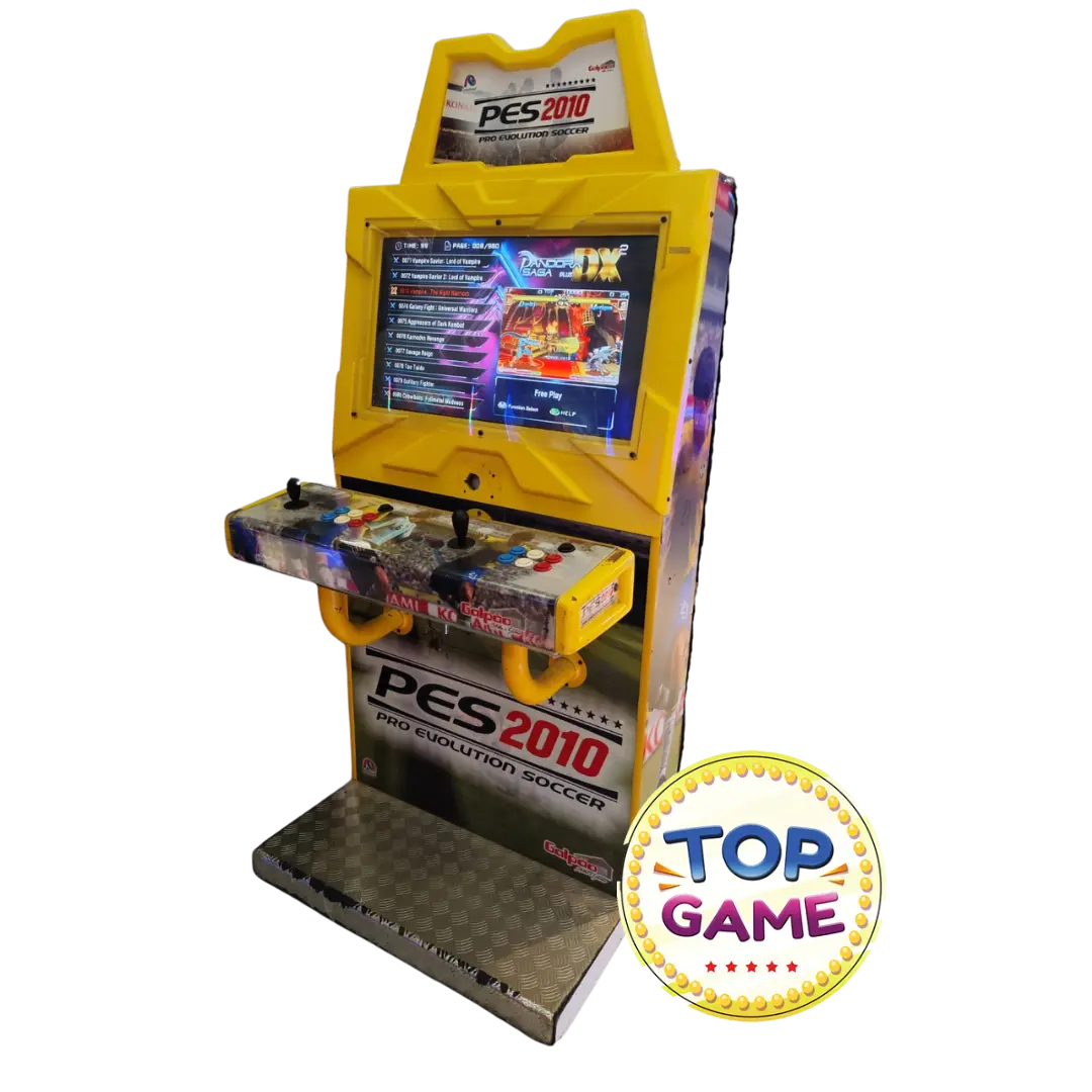 Multijogos - Tema PES 2010 (usado)