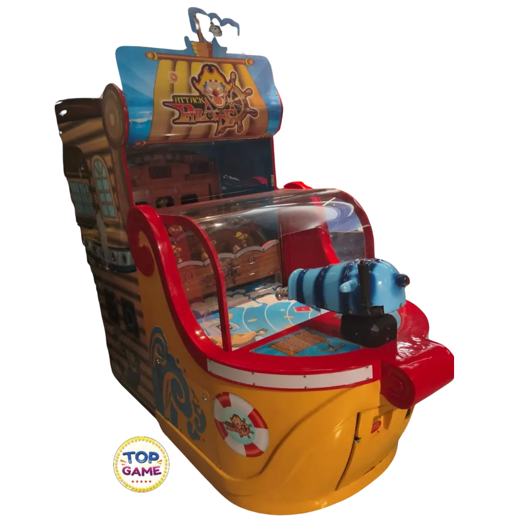 Attack Pirate (Seminovo)