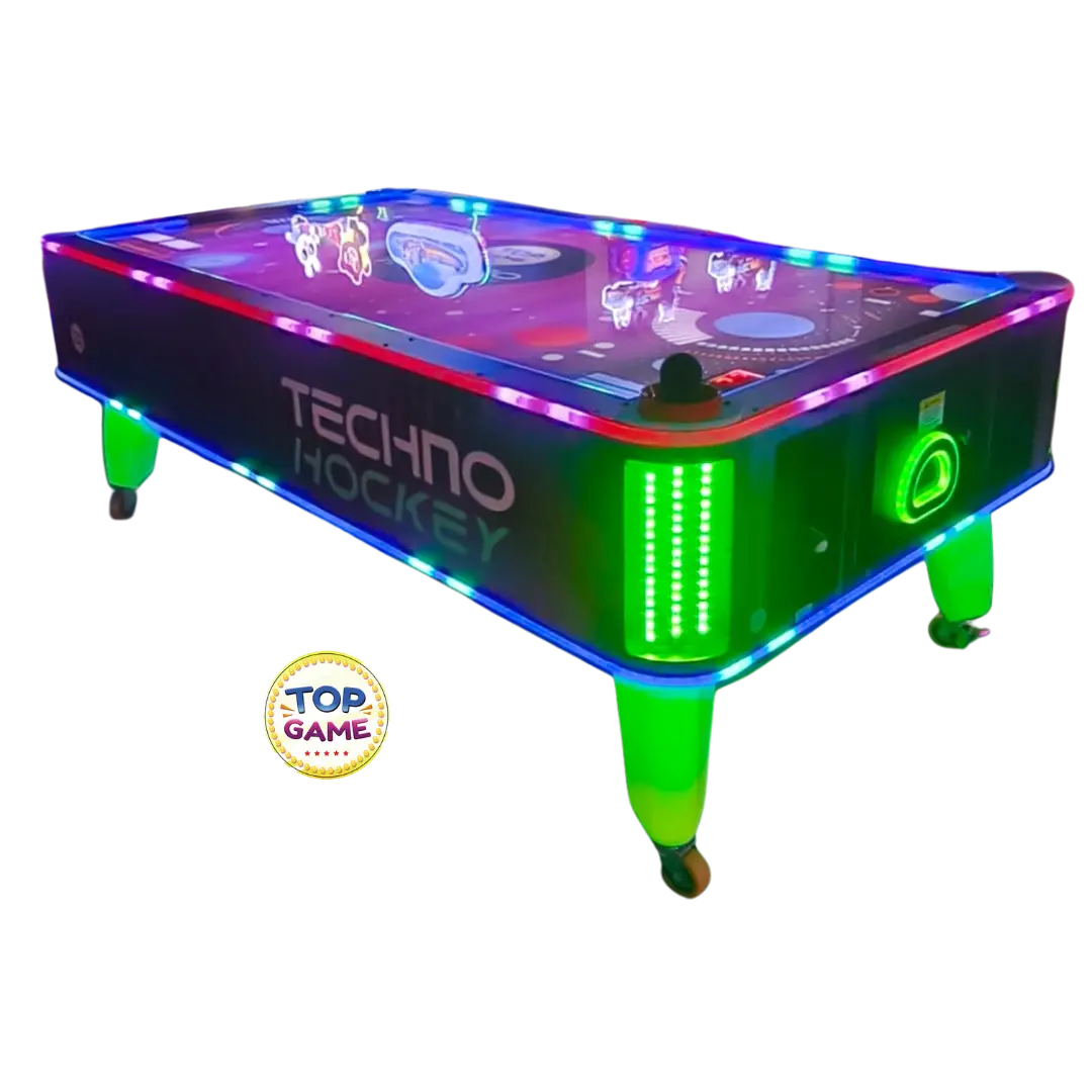Mesa de Disco Techno Hockey