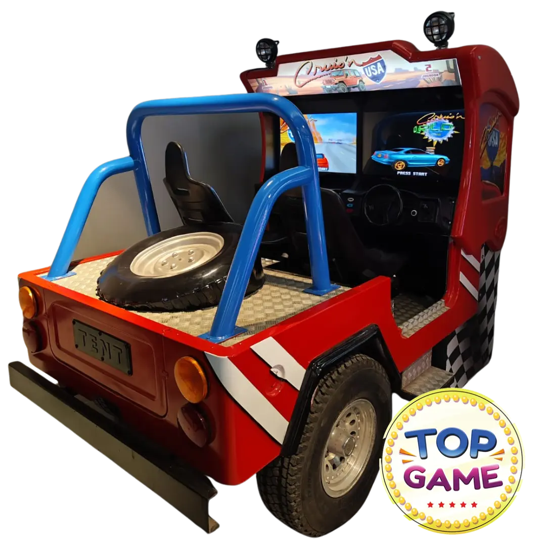 Jeep – Cruis’n USA (Usado)