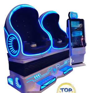 Cadeira de Realidade Virtual (2 lugares) - (Seminovo)