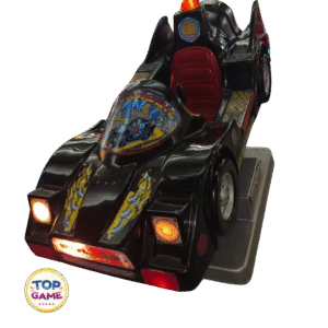 Kiddie Rider Police Car (FBI Patrol) ITALIANO (Usado)