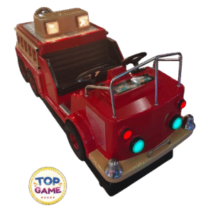 Kiddie Rider Caminhão de Bombeiro ITALIANO (Usado)