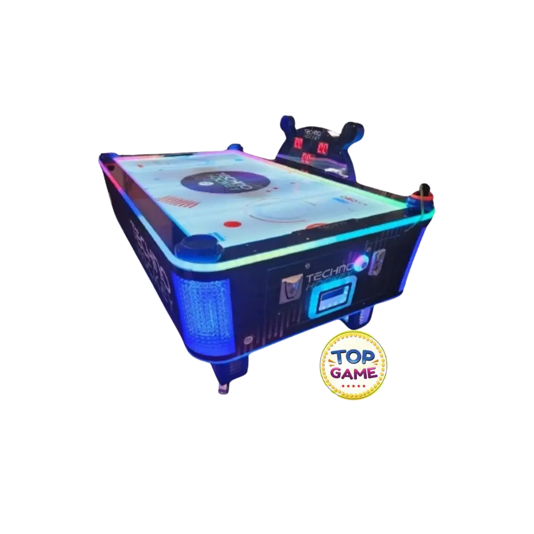 Techno Hockey - Mesa de Air Hockey Profissional (Seminova)