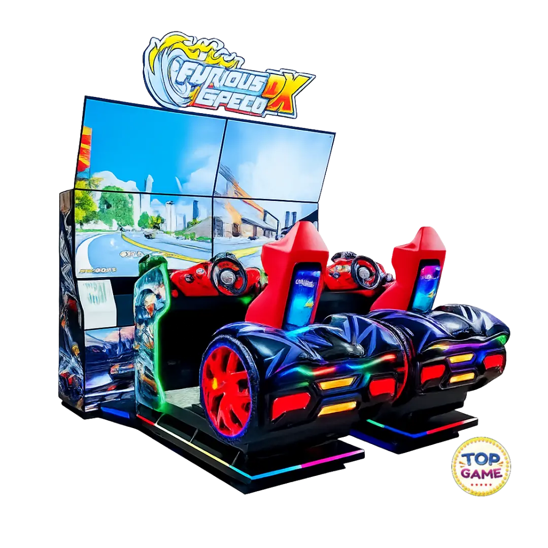 Furious Speed Emotion 2 corredores (novo)